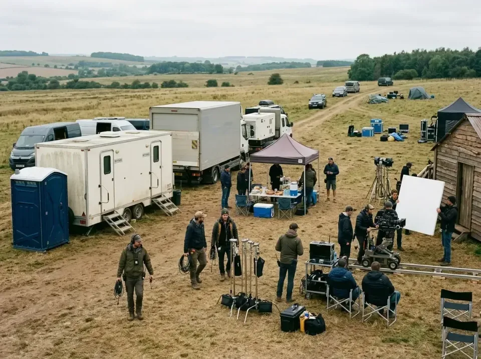 film-production-set-support-un-009 — frequently asked questions, Trusted Porta Potty & Dumpster Rentals in Gladewater, TX
